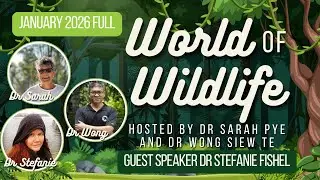 Including Animals in Our Laws? | Full Livestream World of Wildlife | Sarah R Pye