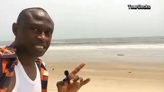 Longest beach in West Africa
