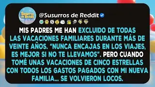 Mis padres me han excluido de todas las vacaciones familiares durante más de veinte años. “Nunca...