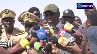 THIES : Visite du Ministre BALLA Moussa Fofana Mbour 4