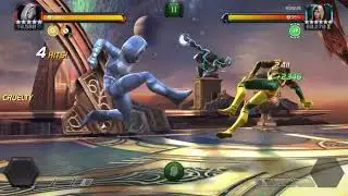 Ghost vs Variant 3 Rogue with boosts