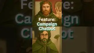 Campaign Chatbot | Archivist AI #archivistai #dmacademy #dndai
