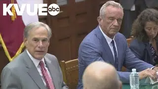 Texas Gov. Abbott and HHS Secretary RFK Jr. discuss rural health care