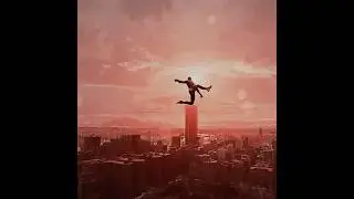 Miles Listens Black Suit Uneasy Speech I Photorealistic NY #spiderman #spidermanatsv #milesmorales