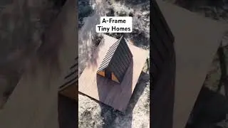 Aframes come in 3 sizes and a variety of finish options. Take your Airbnb property to the next level