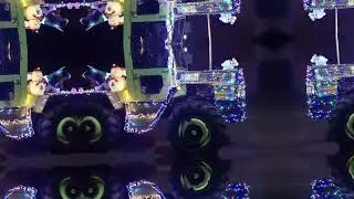 Tractorlichtshow Zemst 2023