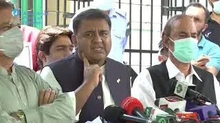 ML-1 to upgrade Pakistan's railway system: Fawad