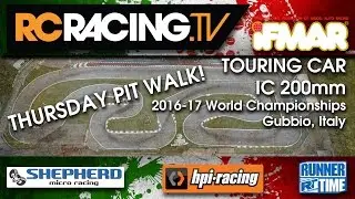 IFMAR 1/10th IC Worlds 2016 - Thursday Pit Walk!