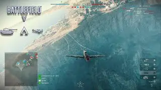 Relentless Assault: 53 Kills on Hamada - Battlefield V