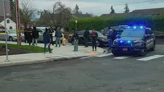 Federal immigration officers shoot and wound 2 people in Portland, Oregon, authorities say