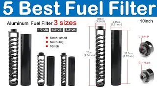 Top 5 Best Fuel Filter in 2020 | Fuel Filter Review