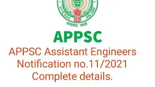 APPSC ASSISTANT ENGINEERS JOBS II FOR DIPLOMA AND ENGINEERING CANDIDATES