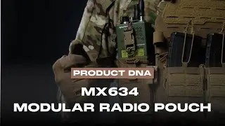 The name reflects the aim | Product DNA MX634 Modular Radio Pouch