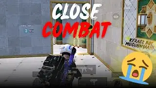 CLOSE COMBAT MASIH BISA MENANG BERKAT TIM INI‼️GAMEPLAY PUBG MOBILE