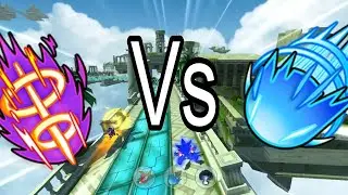 Sir Lancelot Vs Darkspine Sonic Boost Battle (HD Widescreen)
