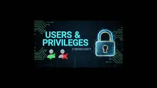 VIDEO 2.2  Users, Privileges and Root — Access Control in Linux and Windows