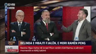 Monitorime/ Bala pa folur ende, Peka i thotë “Konkludo!”, studioja shpërthen në gaz - Fiks Fare