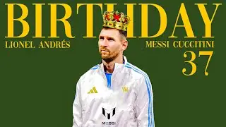 🤗Hpy B'Day King..!✨❤&zwj;🩹Lionel Messi Birthday Special Whatsapp Status🤩Messi Birthday Status #wccreates