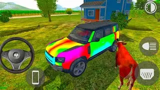 🚙 Defender Off Road Ride | Indian Car Map | Indian Bike Driving 3D