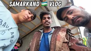 Crazy Samarkand vlog | Uzbekistan travel