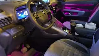 Opel combo ambiyans aydınlatması 