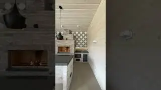 Как вам зона отдыха для нашего закачика? Нас просили еще раз показать эту беседку с барбекю, ловите🔥