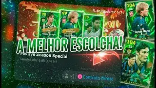 Como Contratar o MELHOR &Eacute;PICO do Contrato Selecionado no Efootball 26 Mobile!
