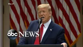 Does President Trump have double standard for protests?