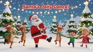 🎅 Tomtens Glada Dans &ndash; Klappa & Stampa! 🎶