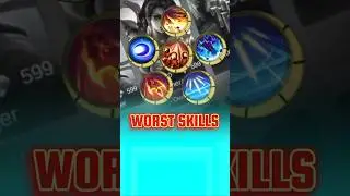 Worst hero skills in mobile legends                #mobilelegends #mlbb #shorts #mlbbshorts #moba