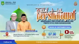 🔴LIVE !!! Haflah Maulidurrasul Madin dan PonPes Fathul Huda (Putri)