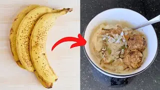 Banana Nice Cream 🍨 WFPB Dessert!