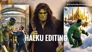 Halku editing The Professional (Best for Tutorials & Tips)