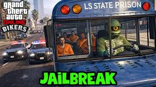 🚔 Jailbreak MC Contract Guide (Easy Solo Method) | GTA Online MC Clubhouse Contracts