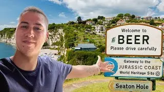 We went Camping in a Beer Village!