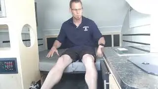 &lrm;@Little Guy Trailers&nbsp; Micro max dinette bed conversion with Dustin from Hartleys RV.