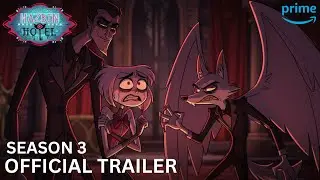 HAZBIN HOTEL: SEASON 3 &ndash; OFFICIAL TRAILER (2025) | Angel Dust&rsquo;s Family From Hell