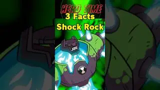 Shock rock 3 facts #ben10 #omnitrix