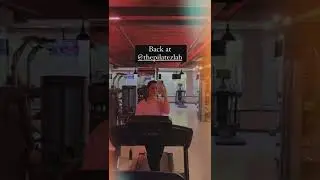 Minal Khan Getting Exercise