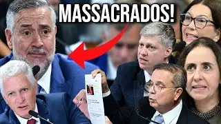 CPMI do INSS PEGA FOGO na 1ª sessão / Paulo Pimenta e Rogério Correia são massacrados