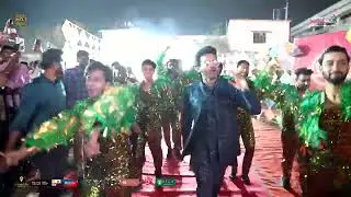Star Entertainer Naveen Polishetty Grand Entry at Anaganaga Oka Raju Pre-Release Event