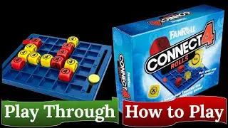 Connect 4: Rolls - How to Play & Play Through