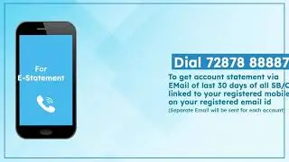 Bank of Maharashtra missed call services I  English Version
