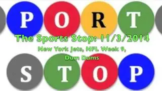 The SportsStop: 11/3/2014