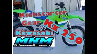 🥇 Kawasaki KX250 KX 250 - Комплект храповых механизмов для кикстартера двигателя