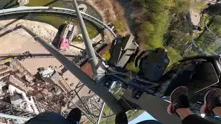 SWARM THORPE PARK 4K