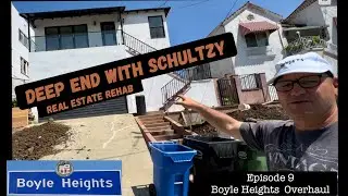 | Ep9 | Los Angeles Fix & Flip Veteran Rehabber Schultz Restores and Fixes Water Drainage Nightmare