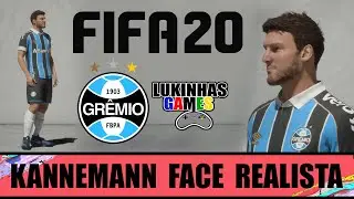 FIFA 20 - KANNEMANN - GR&Ecirc;MIO / FACE REALISTA / HOW TO MAKE / LOOK ALIKE / PROCLUBS / TUTORIAL