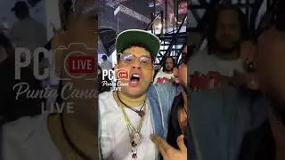 shadow blow  pegado con don miguelo  con ZaZa junto a wilson sued   #puntacanalive #alofoke