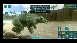 Making t-rex saddle! | journey saddle | Ark aurvival evolved | mobile